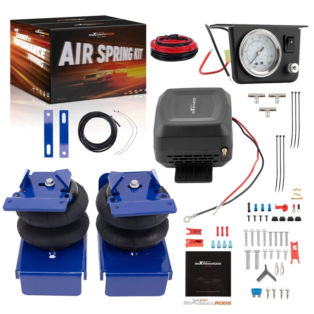 Air Spring Bag with Controller Kit for Chevy Silverado 1500 4WD (2019–2025)