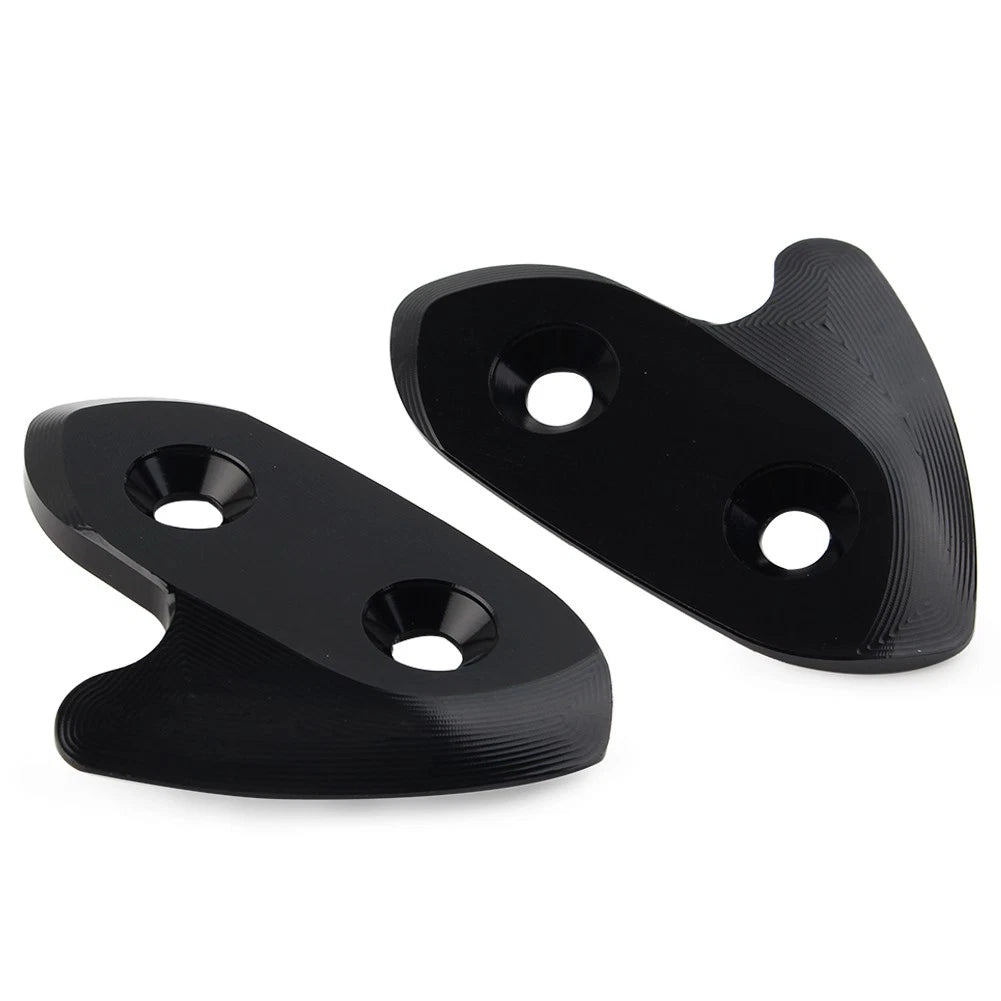 Rearview Mirror Block Off Base Plates for Yamaha YZF-R1 (2015–2019)