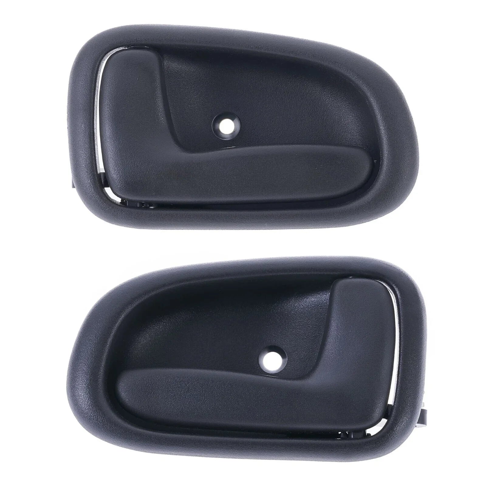 Door Handle Inner 2 x Grey for Toyota Corolla (1994–1999)