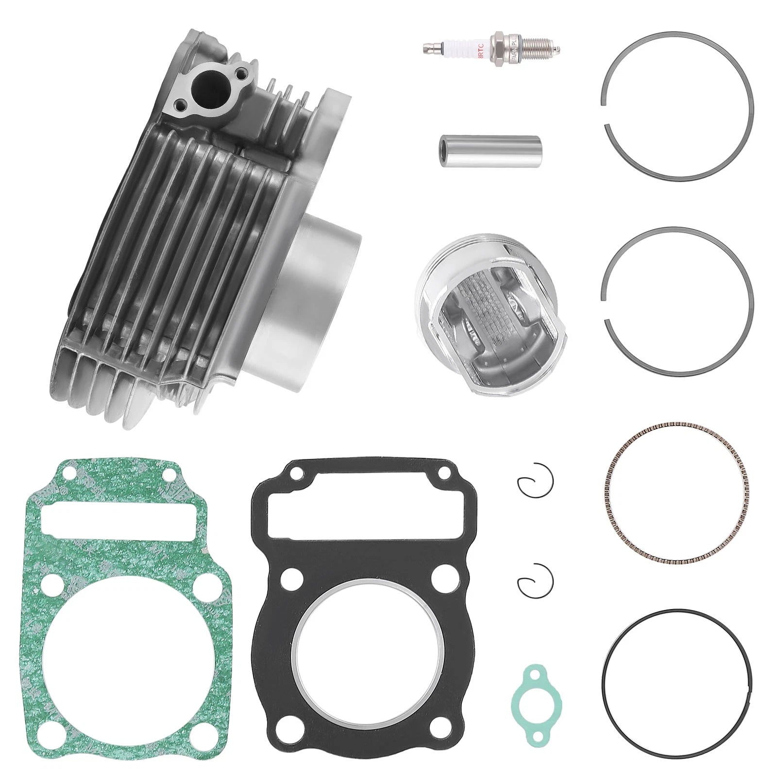 Piston Gasket Rebuild Kit for Polaris Magnum 325 (2000–2002) 78.5mm