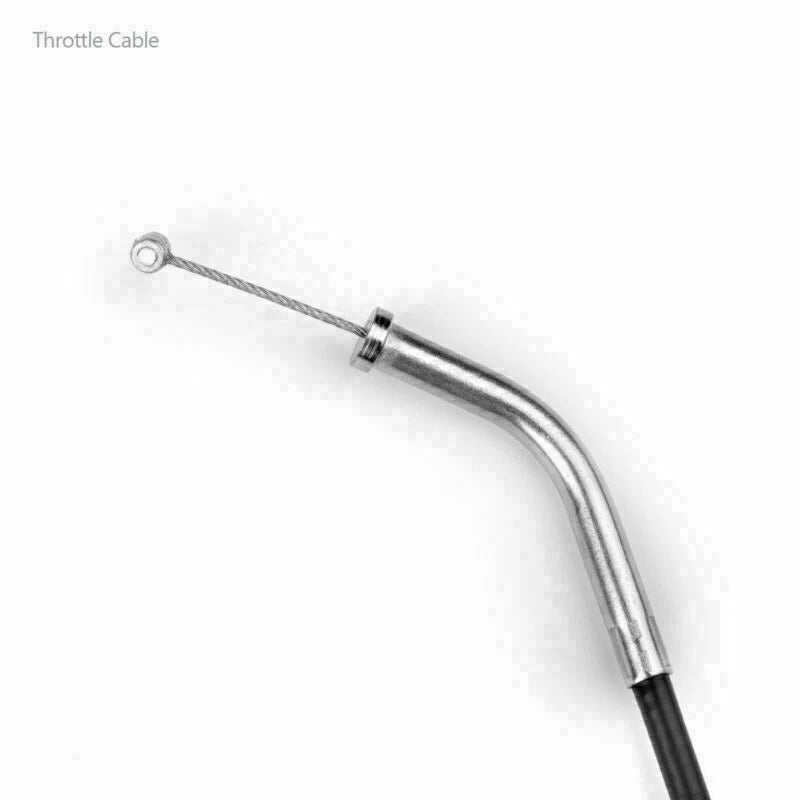 Throttle Cable for Honda VTX1800 (2002–2008) 17910-MCV-000, 17920-MCV-000 Black