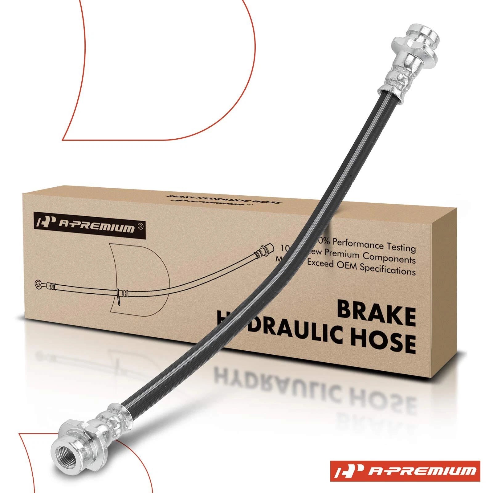 Brake Hydraulic Hose for Nissan Versa (2012–2021)
