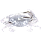 Silicone Crab Lure for Ice Fishing (30g, 19g, 10cm, 8cm) Vibrant Colors