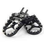 Black Footpeg Set for Harley Softail 2018-2023