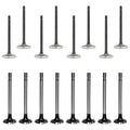 Set of 16 Intake & Exhaust Valves Kit for Ford Explorer F-100 F-150 F-250 V8