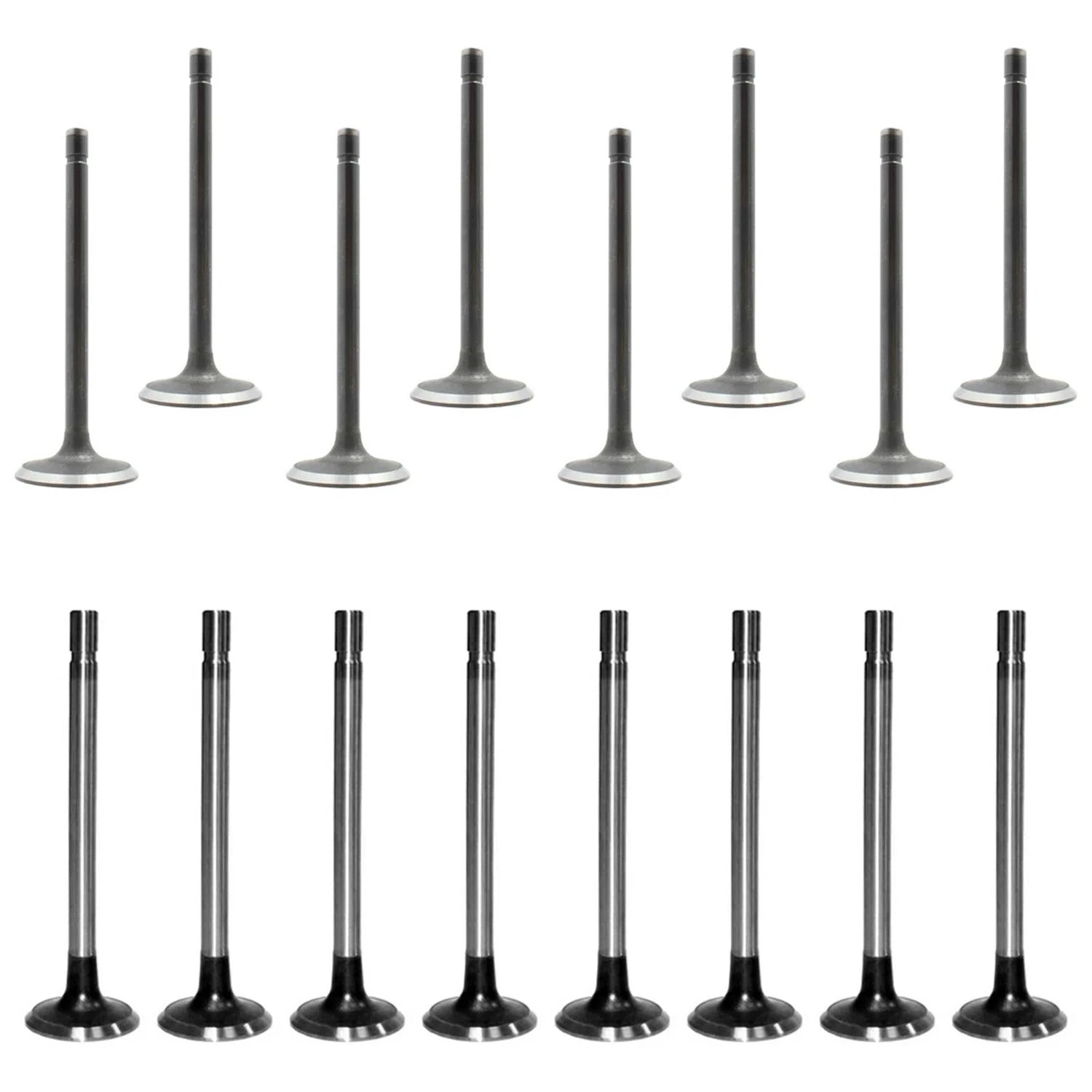 Set of 16 Intake & Exhaust Valves Kit for Ford Explorer F-100 F-150 F-250 V8