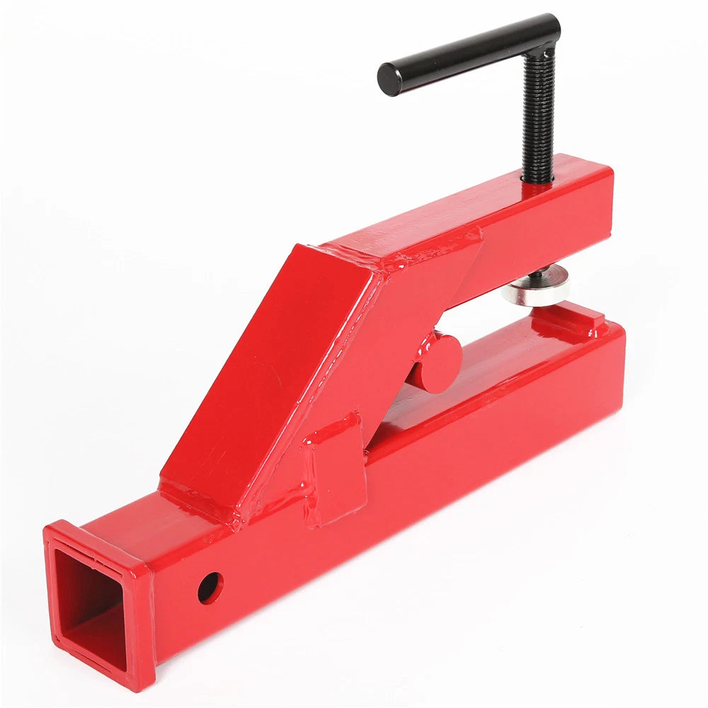 2" Mount Receiver Trailer Hitch Clamp for Bobcat Deere Tractor Skid Steer