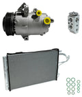 AC Compressor Kit with Condenser for Hyundai Elantra GT 1.8L (2013–2013)