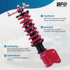 Coilovers Suspension Lowering Kit for Subaru Impreza (2008-2013)