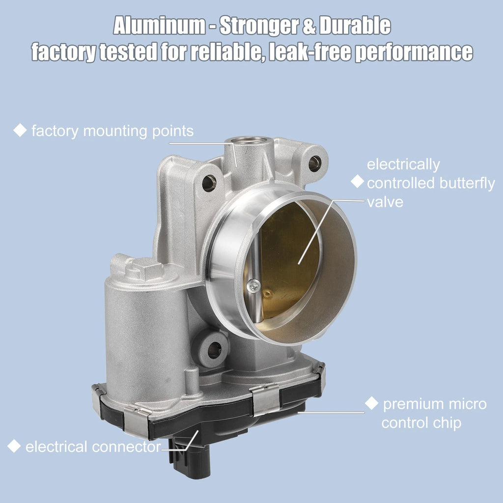 Throttle Body Assembly for Buick LaCrosse 2.4L (2012–2016) 12670834