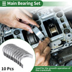 Main Bearing Set No.210202G020 for Hyundai Tucson (2010–2015)