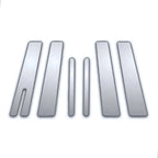6Pc Chrome Pillar Post Covers for Lincoln Aviator (2004–2009)