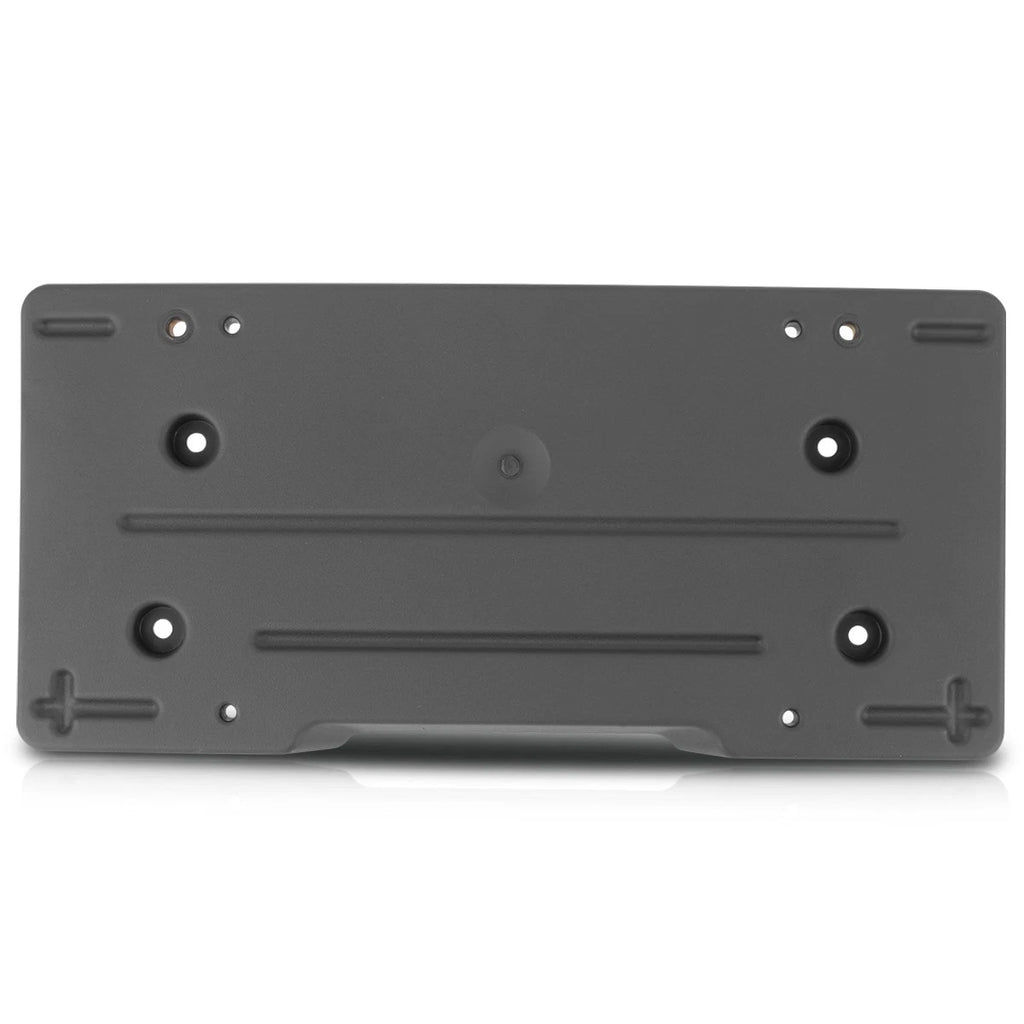Front Bumper License Plate Mounting Bracket for BMW X5 (2019–2021)