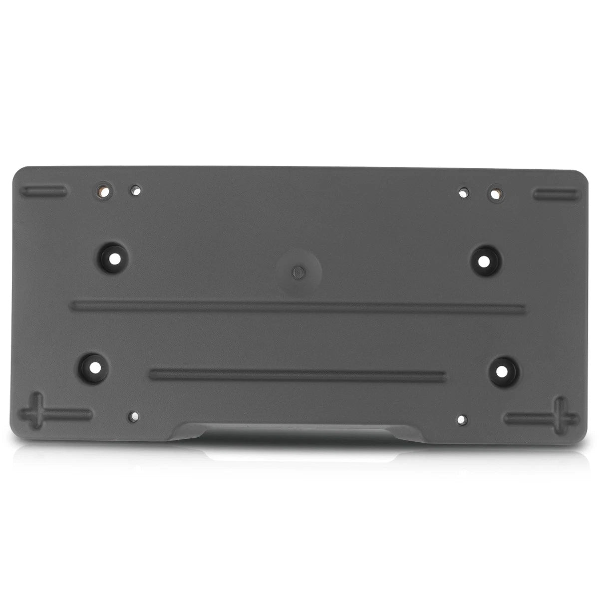 Front Bumper License Plate Mounting Bracket for BMW X5 (2019–2021)