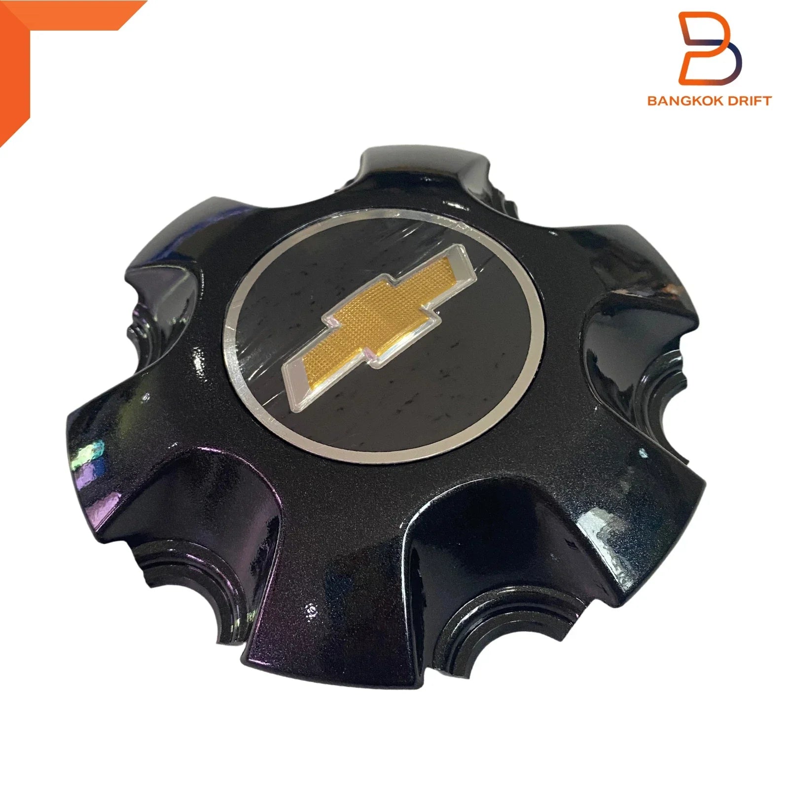 Black Aluminium Wheel Center Cap Trim for Holden Colorado Trailblazer (17-22)