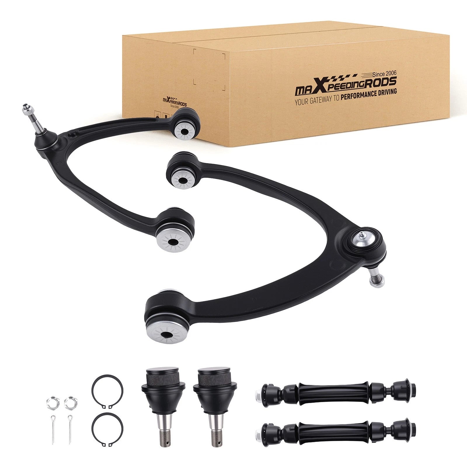 Front Upper Control Arms with Ball Joint for GMC Yukon XL 1500 (2007–2008)