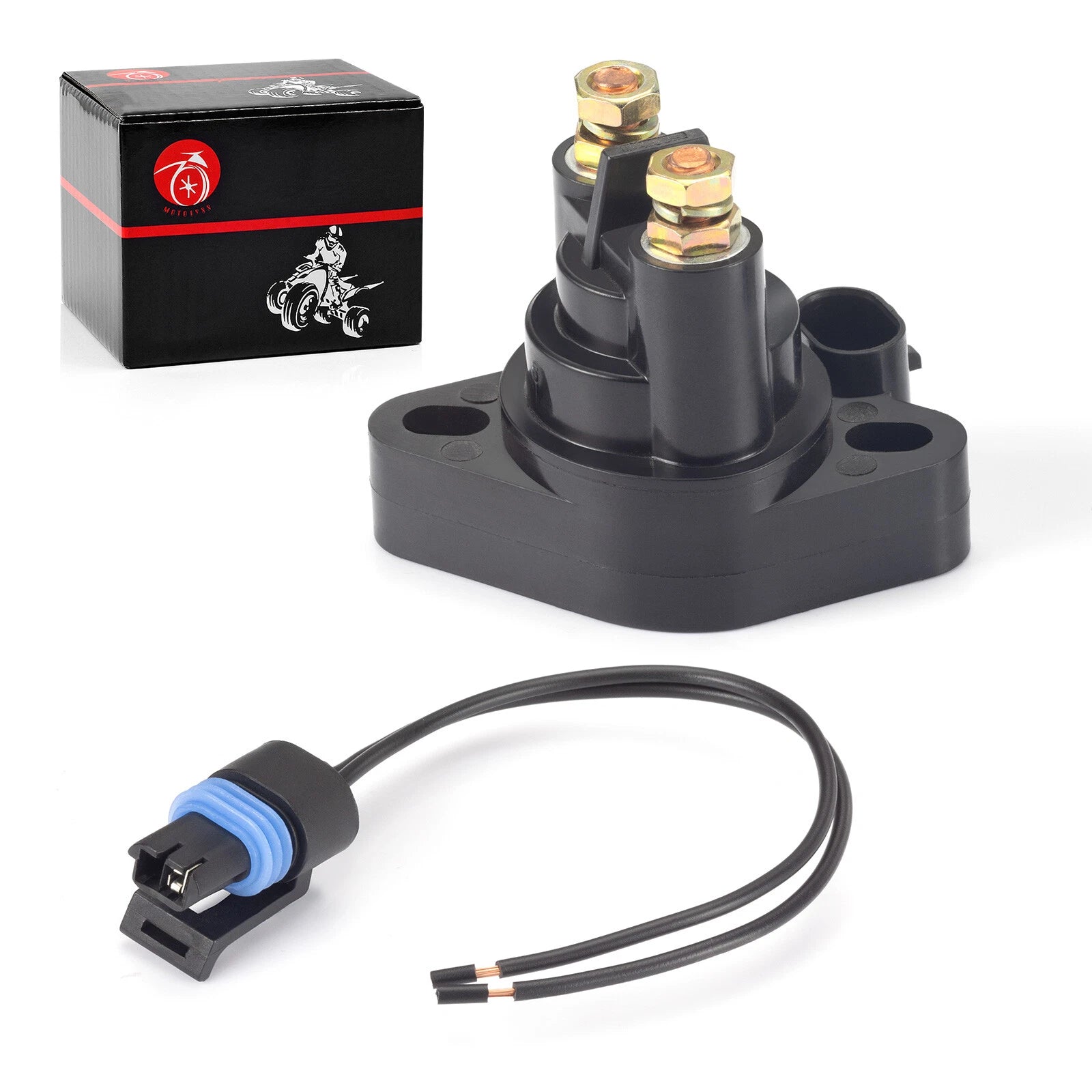 Starter Solenoid Relay for Arctic Cat 1000 400 450 500 550 650 700 (2004–2023) 0445-058