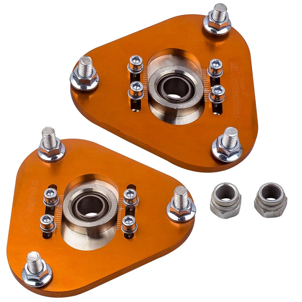 Front Coilover Camber Plates for Toyota Celica (2000-2006)