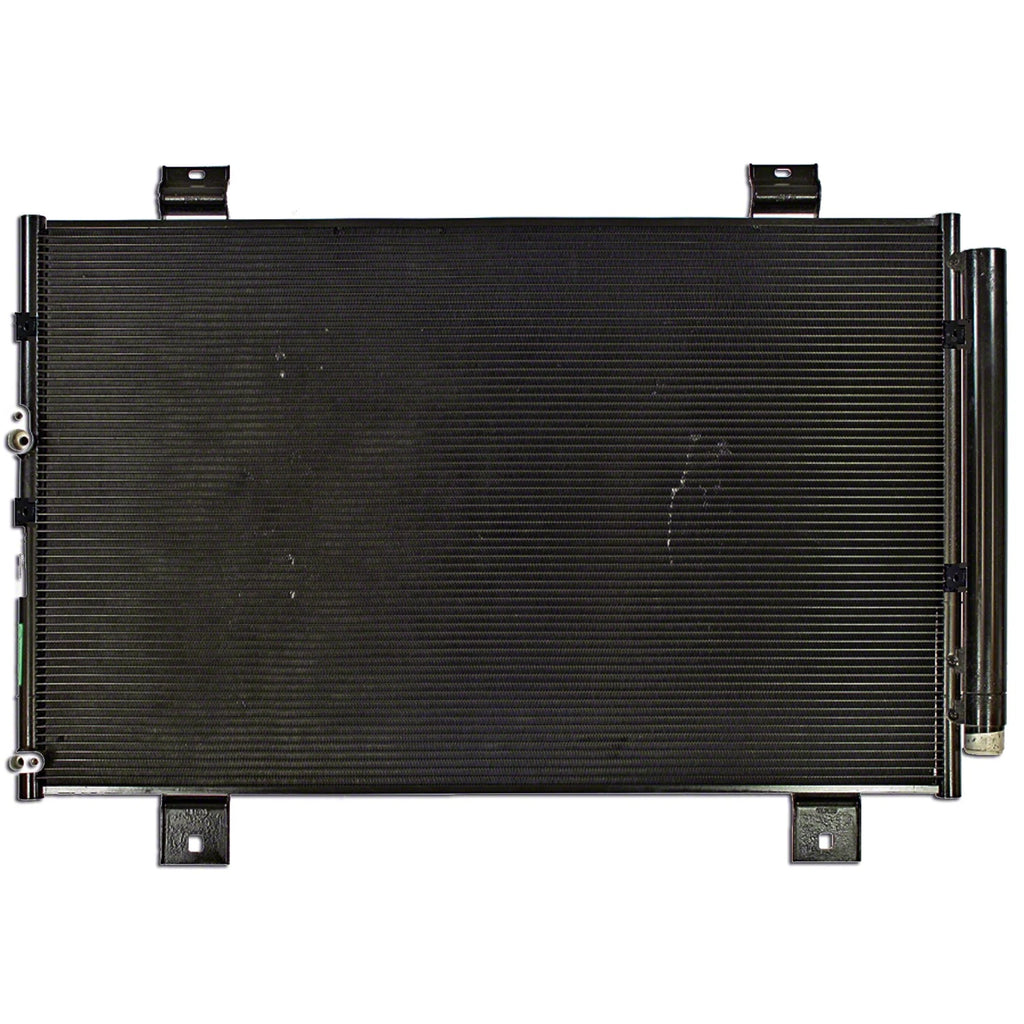 Replacement Aluminum Condenser w/Receiver/Drier (See compatibility Chart)