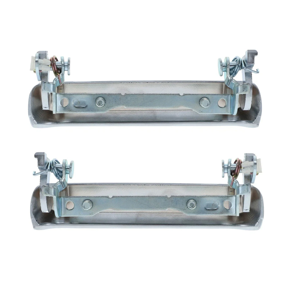 2 x Left & Right Outer Door Handles Chrome for Nissan Patrol (1988–1997)