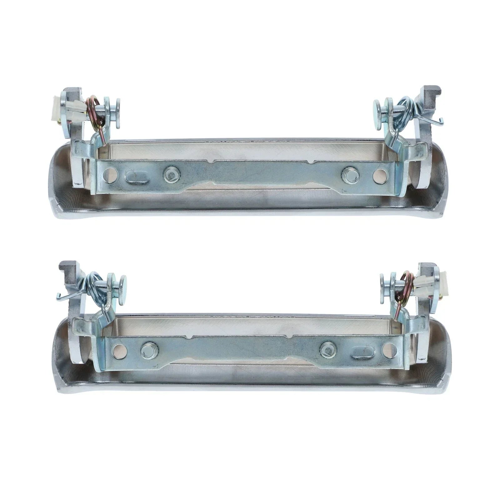 2 x Left & Right Outer Door Handles Chrome for Nissan Patrol (1988–1997)