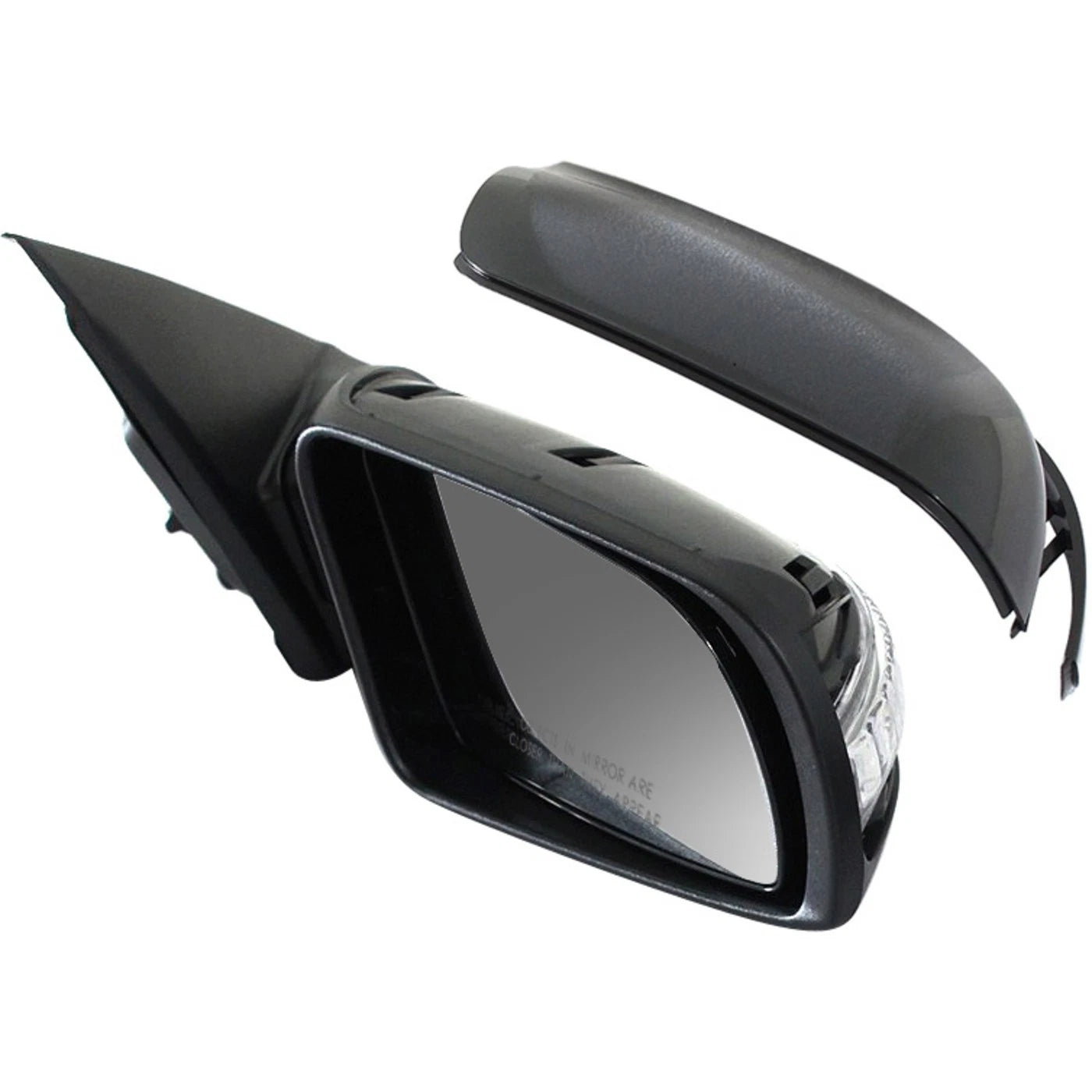Power Mirror Set for Nissan Altima (2007–2012) with Signal Light, Paintable