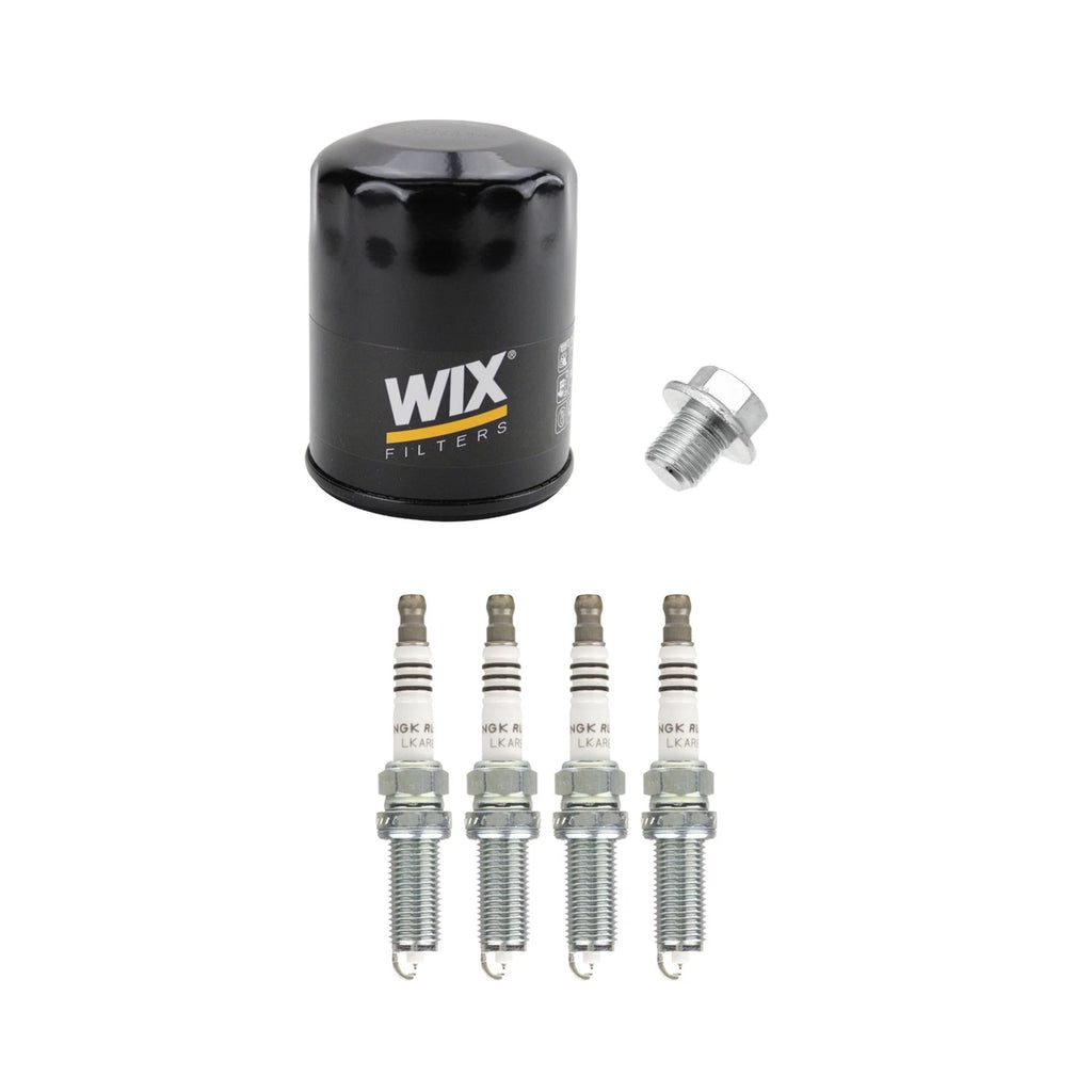 Wix Engine Oil Filter & NGK 6 Ruthenium HX Spark Plugs for Lexus LS500 (2018–2023)