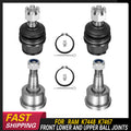 Set of 4 Ball Joints for Dodge Ram 2500 3500 (2003–2010)