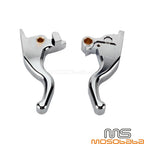 Shorty Brake Clutch Levers for Harley Softail Slim FLSL FXBB FXLR FLHC FXST (2018-2023)