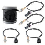 Mass Airflow Sensor & 4x Oxygen O2 Sensors for Hyundai Sonata (2009–2010)