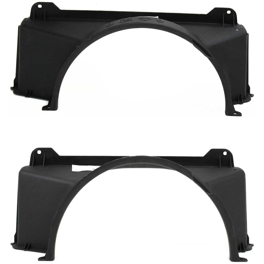 Fan Shroud Set for Chevy Silverado 1500, Tahoe, GMC Yukon, Escalade