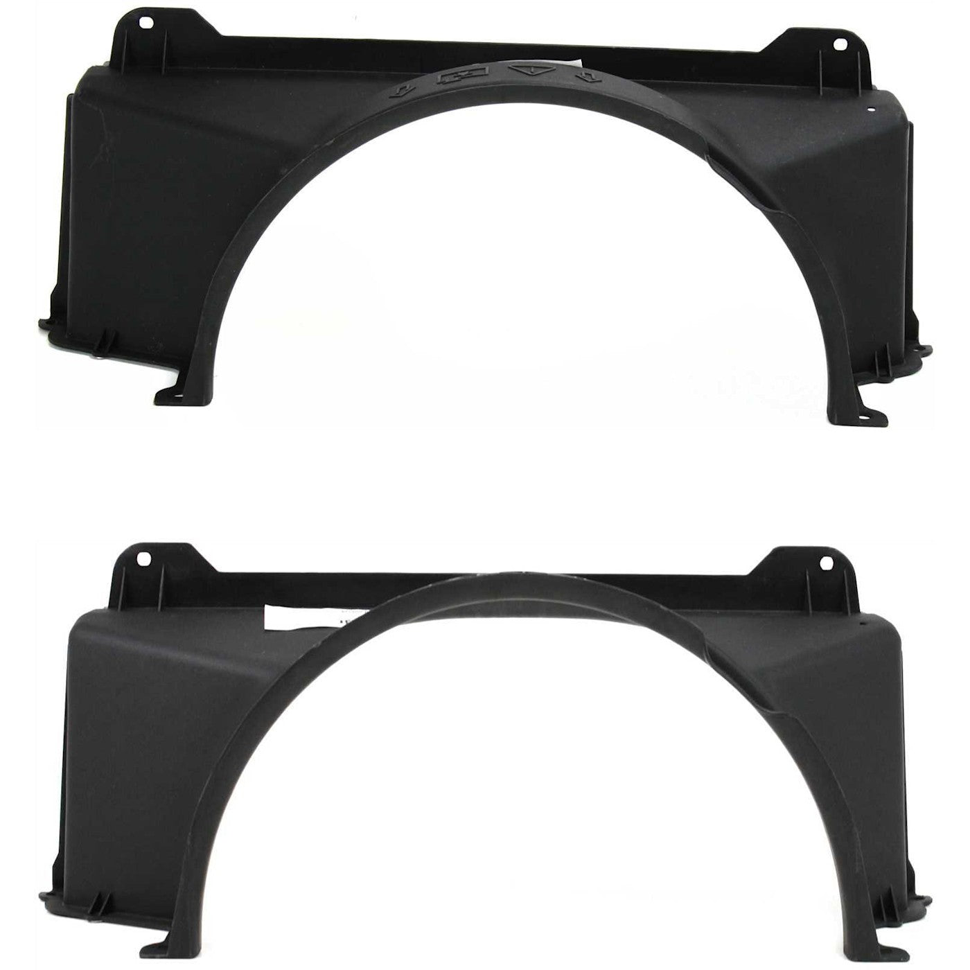 Fan Shroud Set for Chevy Silverado 1500, Tahoe, GMC Yukon, Escalade