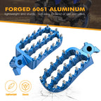 Foot Pegs for Yamaha Tenere 700 (2019–2024) - NICECNC Forged