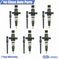6 Pieces Diesel Fuel Injector Kit for Dodge Ram 5.9L (2004–2009)