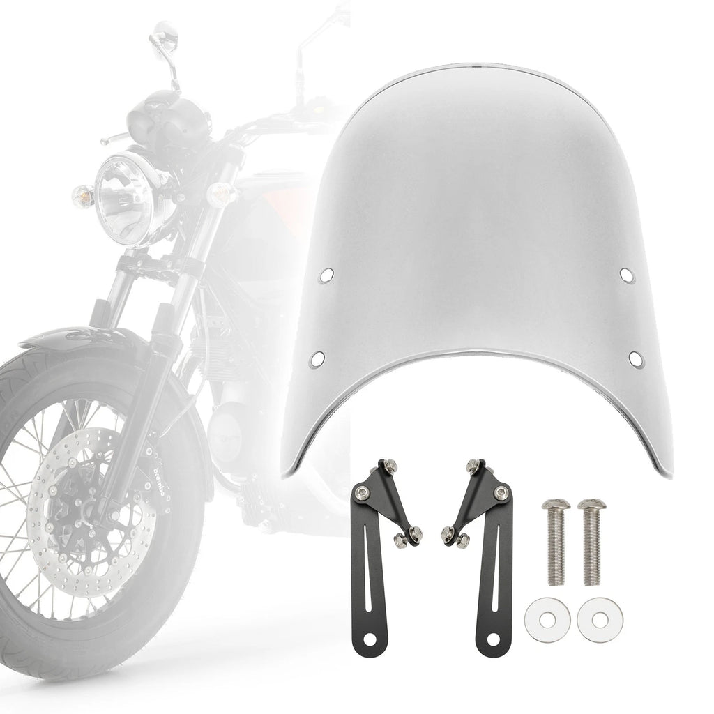 Windshield for Moto Guzzi V7 Classic (2016–2023) V9 Bobber (2018–2023)
