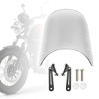 Windshield for Moto Guzzi V7 Classic (2016–2023) V9 Bobber (2018–2023)