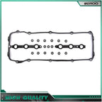 Valve Cover Gasket Kit for BMW E39 E46 E60 X3 525i 530i L6 2.5L 3.0L (2002–2005)