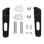 Rear Passenger Footrests Footpegs for Honda CB600F Hornet (2007–2013)