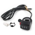 Throttle Thumb Control Assembly for Electric Bike Scooter Mobility 48V