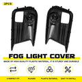Set of 2 Fog Light Cover Bezels for Subaru WRX STI (2018–2021) 57731VA360 57731VA370