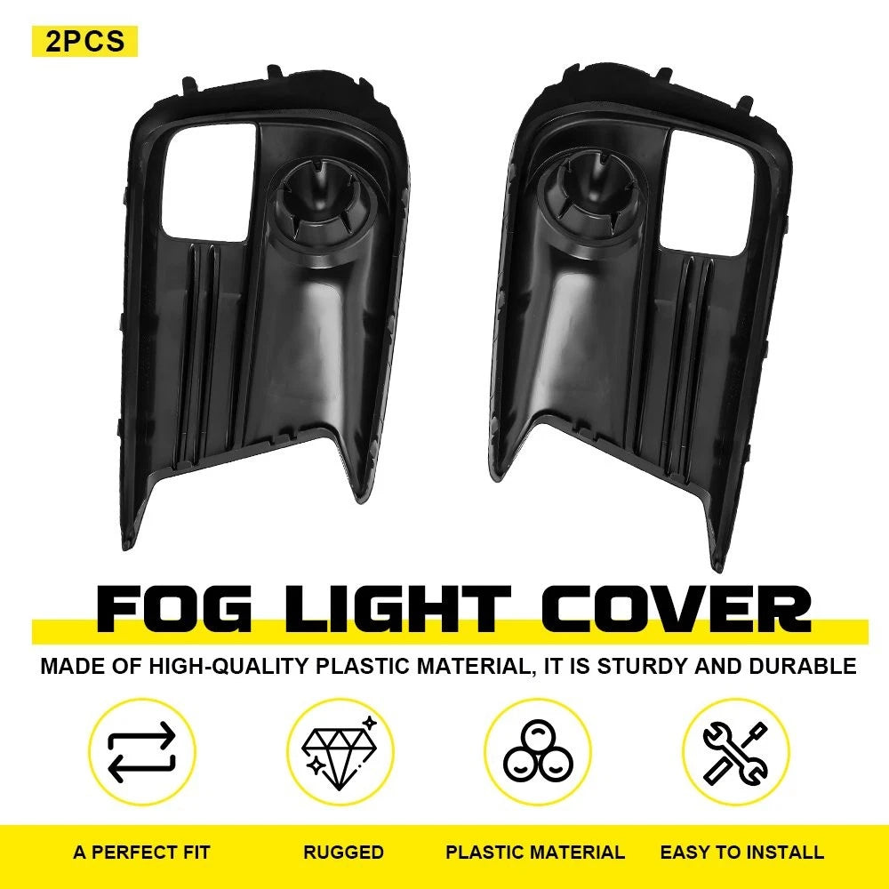 Set of 2 Fog Light Cover Bezels for Subaru WRX STI (2018–2021) 57731VA360 57731VA370