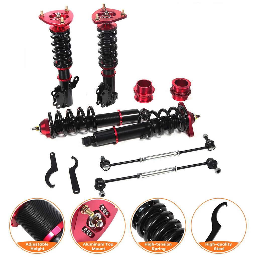 Coilovers for Hyundai Genesis Coupe (2011–2015) Adjustable Height Shocks