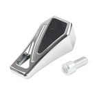 Heel Toe Gear Shift Pegs for Harley Softail Touring (Chrome)