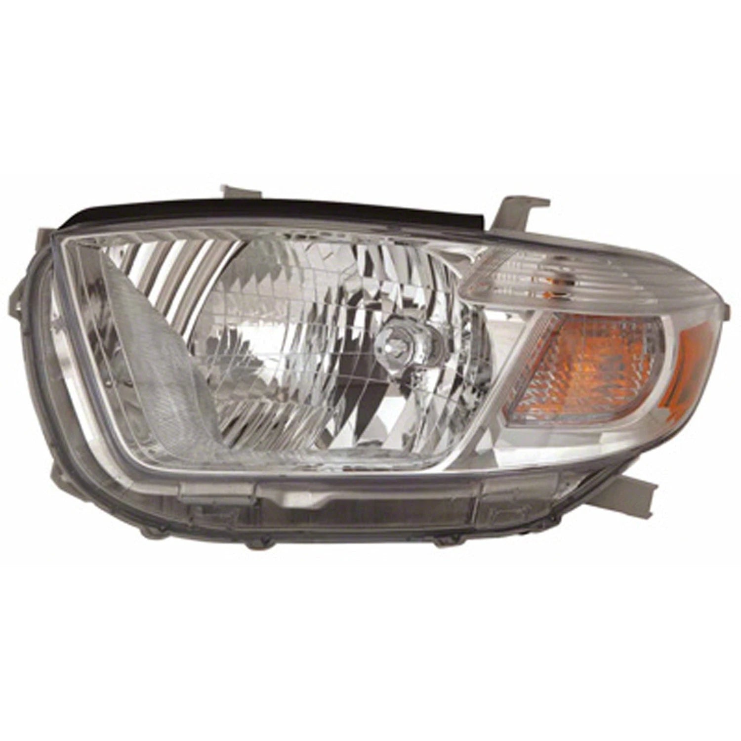 Driver Side Head Light Assembly w/o Smoked Lens for 2010 Toyota Highlander