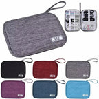 Travel Cable Storage Bag for Electronics USB Accessories