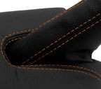 Manual & E Brake Boot Set for BMW M3 Z4 E85 (2003–2008) - Orange Stitch