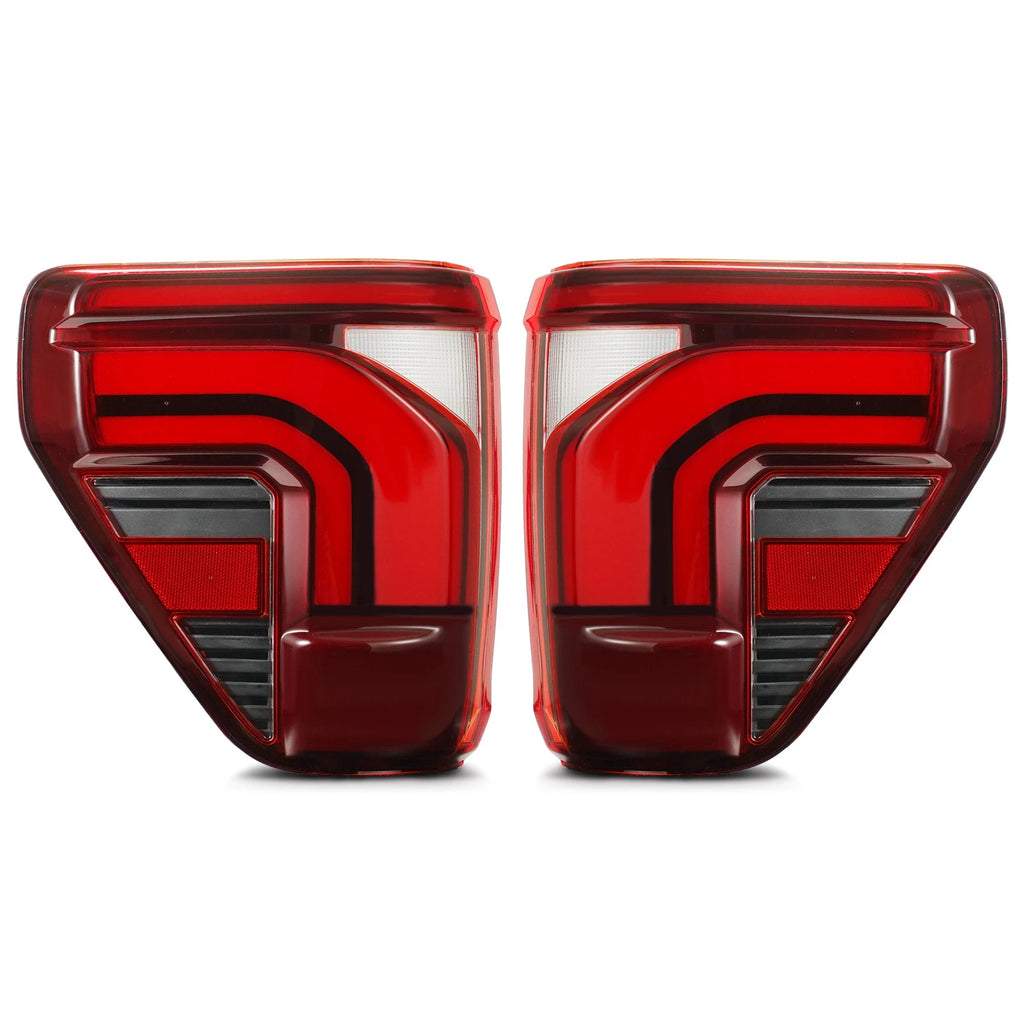Pair LED Tail Lights for Ford F-150 (2024–2026) Left + Right W/BLIS