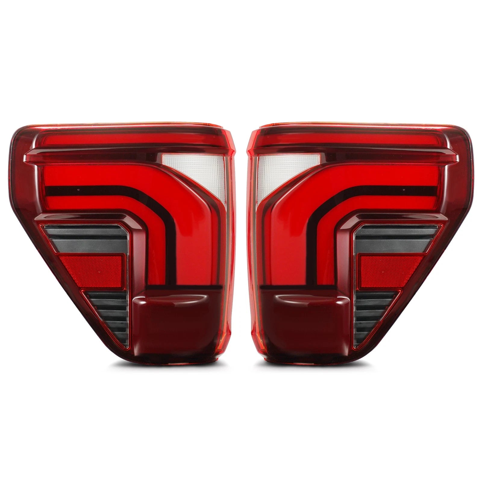 Pair LED Tail Lights for Ford F-150 (2024–2026) Left + Right W/BLIS