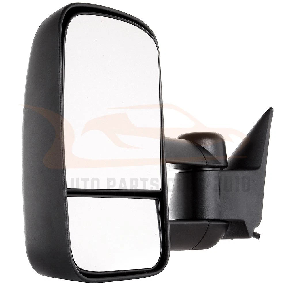 Set of 2 Power Black Tow Mirrors for C/K C10 1500/2500/3500 (1988–1998)