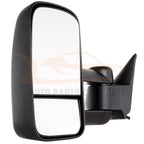Set of 2 Power Black Tow Mirrors for C/K C10 1500/2500/3500 (1988–1998)